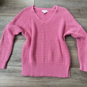 Rachel Zoe Pink Sweater